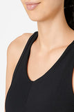 Only Minimalist V Yaka Crop Büstiyer - Spor - Rahat