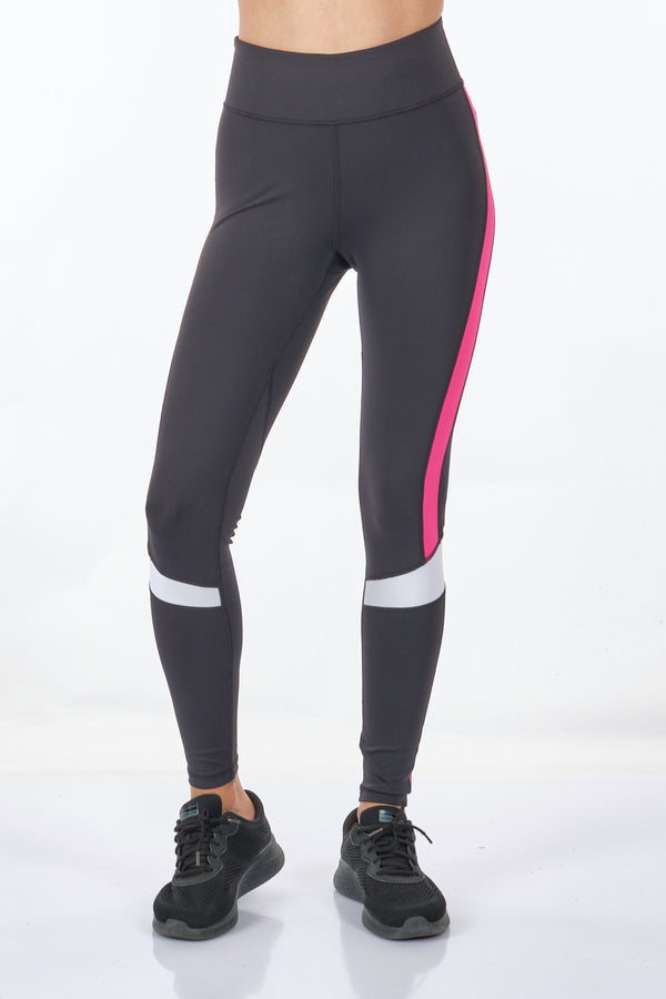 Only Minimalist Yüksek Bel Spor Tayt - Yan Detaylı - Günlük
