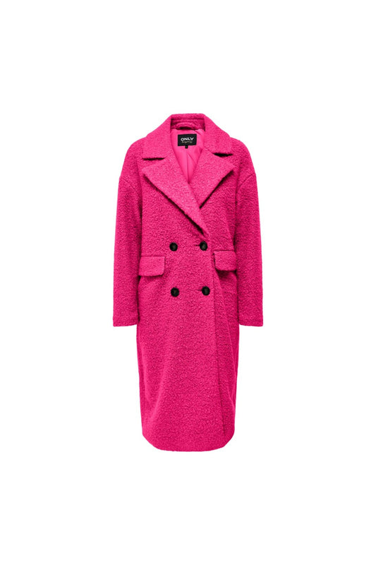 Only Oversized Midi Kaban - Çift Göğüslü, Sıcak, Şık, Günlük