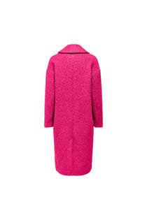 Only Oversized Midi Kaban - Çift Göğüslü, Sıcak, Şık, Günlük
