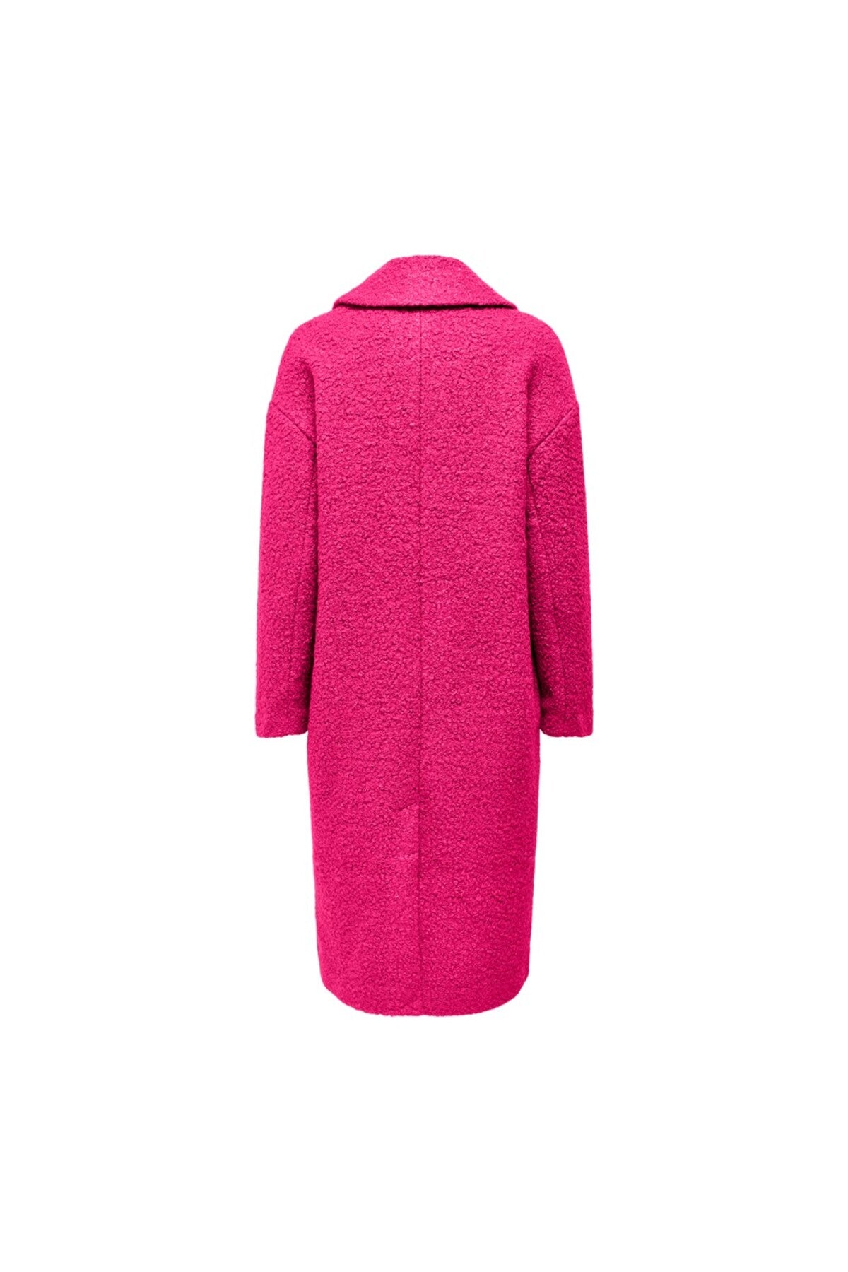 Only Oversized Midi Kaban - Çift Göğüslü, Sıcak, Şık, Günlük