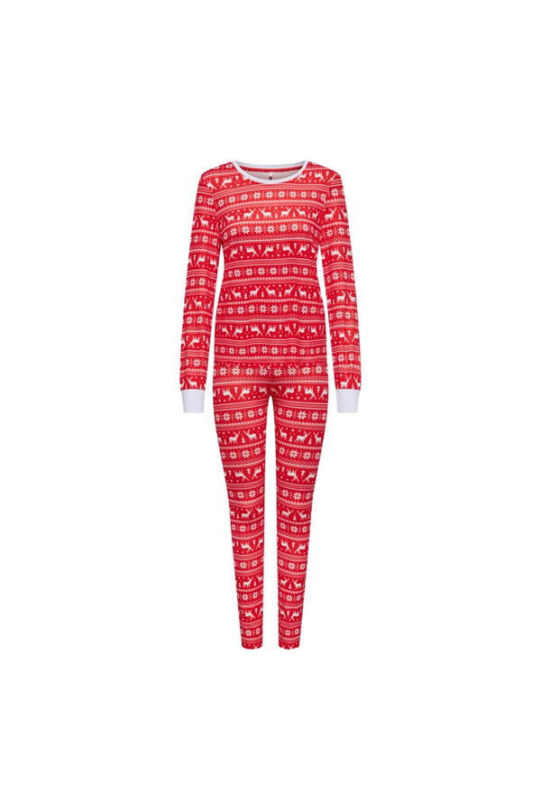 Only Uzun Kol Gece Pijama Takımı - Rahat ve Sıcak Kışlık Desen