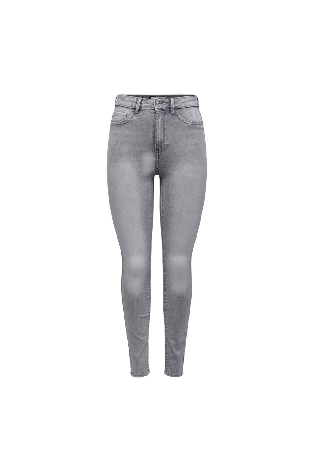 Only Yüksek Bel Dar Paça Minimalist Kadın Kot Pantolon - Günlük Stil