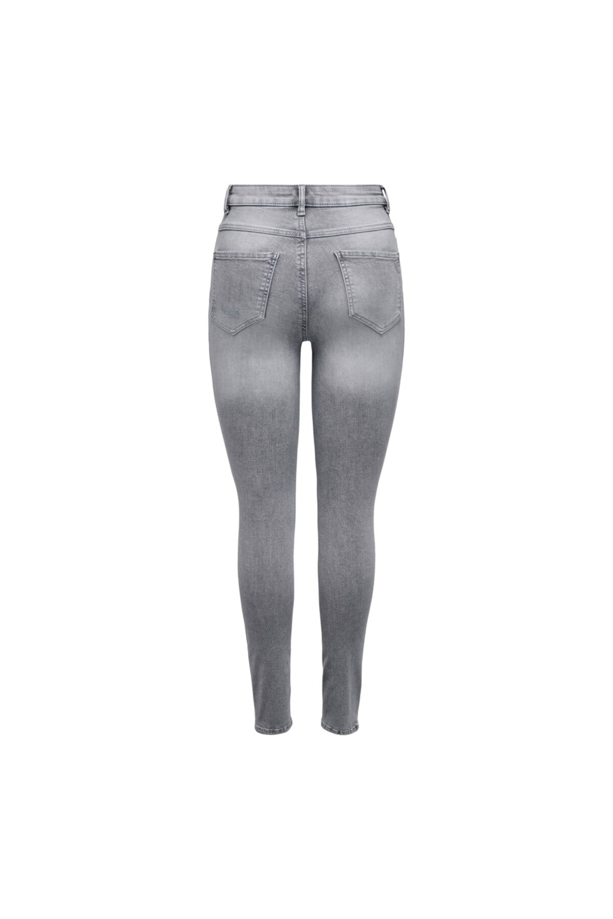 Only Yüksek Bel Dar Paça Minimalist Kadın Kot Pantolon - Günlük Stil