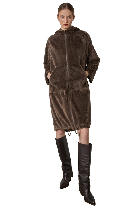 معطف نسائي من بي إس بي 054-219003