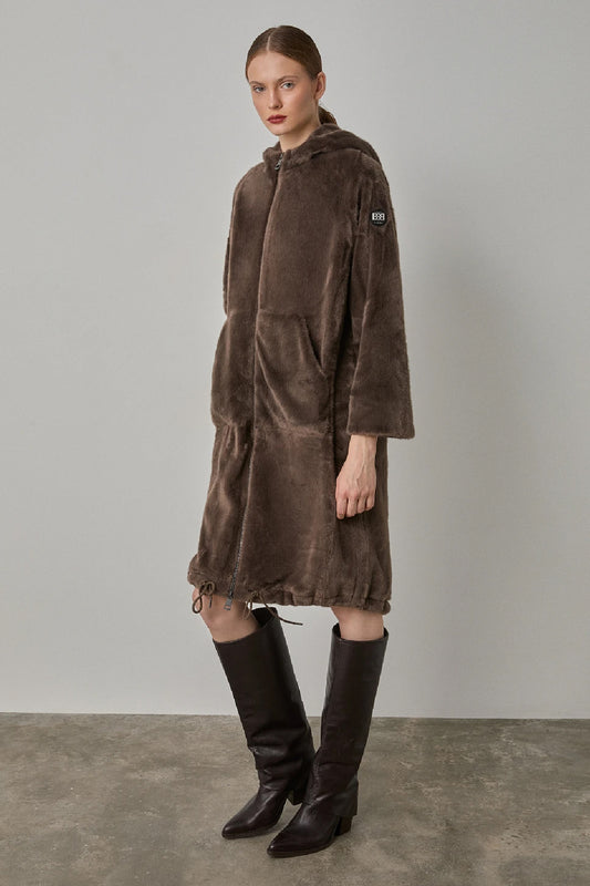 معطف نسائي من بي إس بي 054-219003