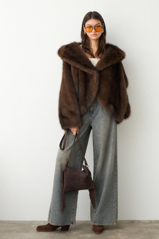 معطف نسائي من بي إس بي 054-119009