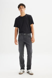 Pamuklu Staight Fit Normal Kesim Cepli Esnek Jean Kot Denim Pantolon Lee