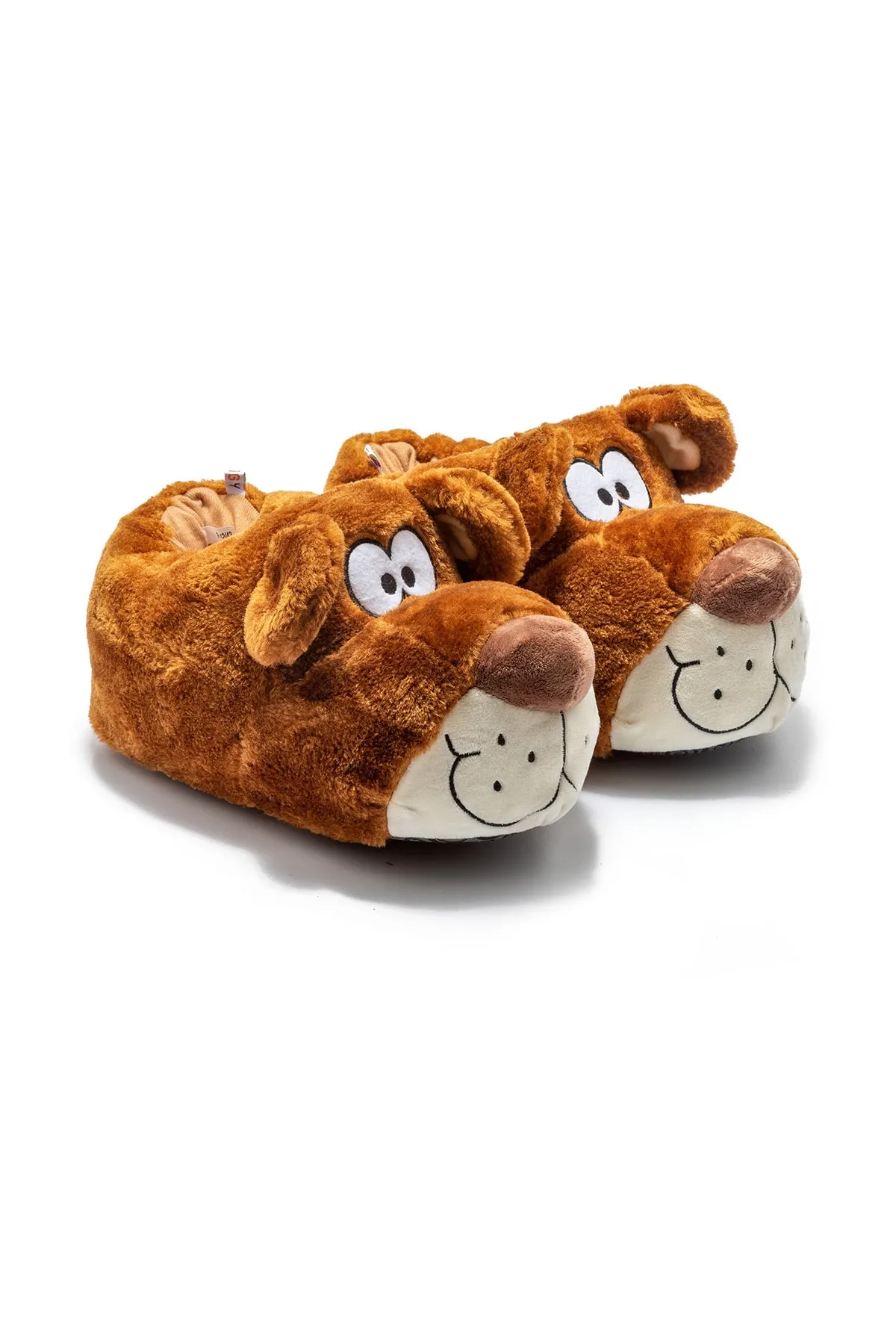 Twigy Peluş Köpek Desenli Kadın Ev Terliği - Rahat & Sıcak Translation missing: ar.content.product_image_main