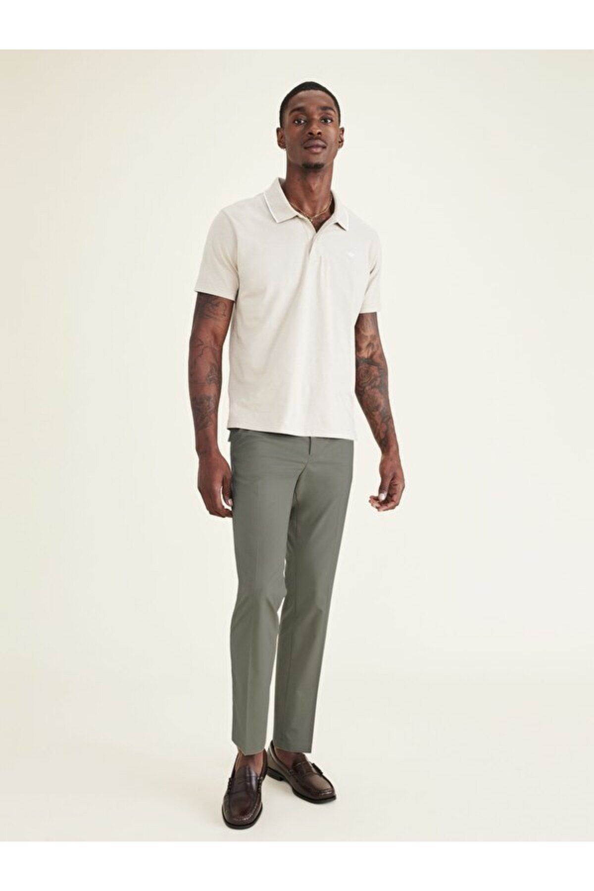 Dockers Minimalist Regular Fit Erkek Pantolon - Şık ve Rahat Ana görsel