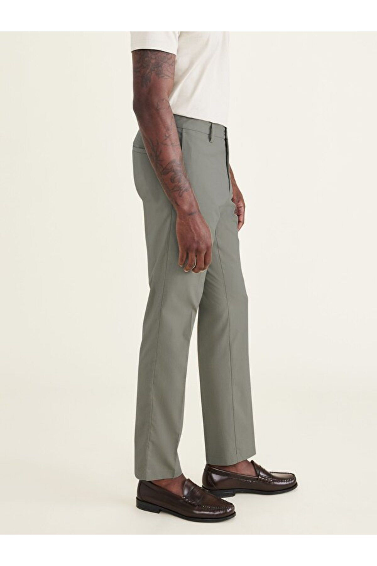 Dockers Minimalist Regular Fit Erkek Pantolon - Şık ve Rahat İkincil görsel