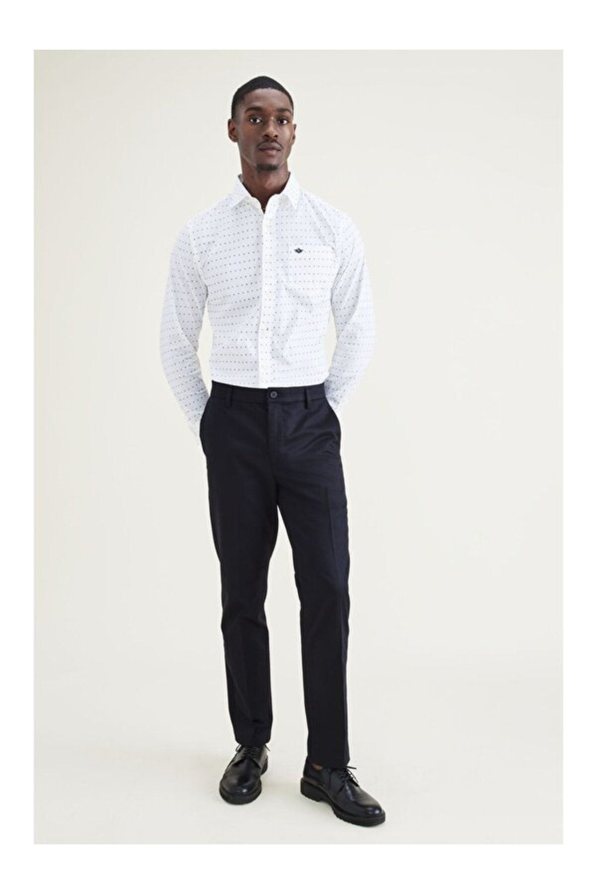 Dockers Erkek Minimalist Pantolon - Regular Fit - Günlük & Ofis Translation missing: tr.content.product_image_main
