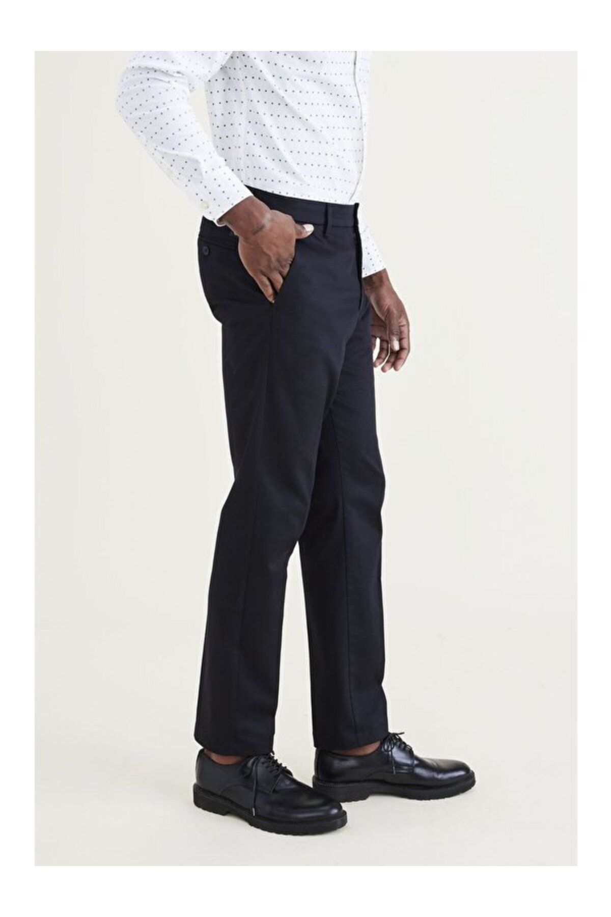 Dockers Erkek Minimalist Pantolon - Regular Fit - Günlük & Ofis