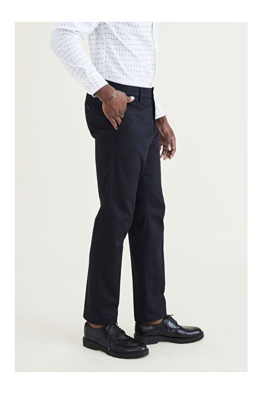 Dockers Erkek Minimalist Pantolon - Regular Fit - Günlük & Ofis
