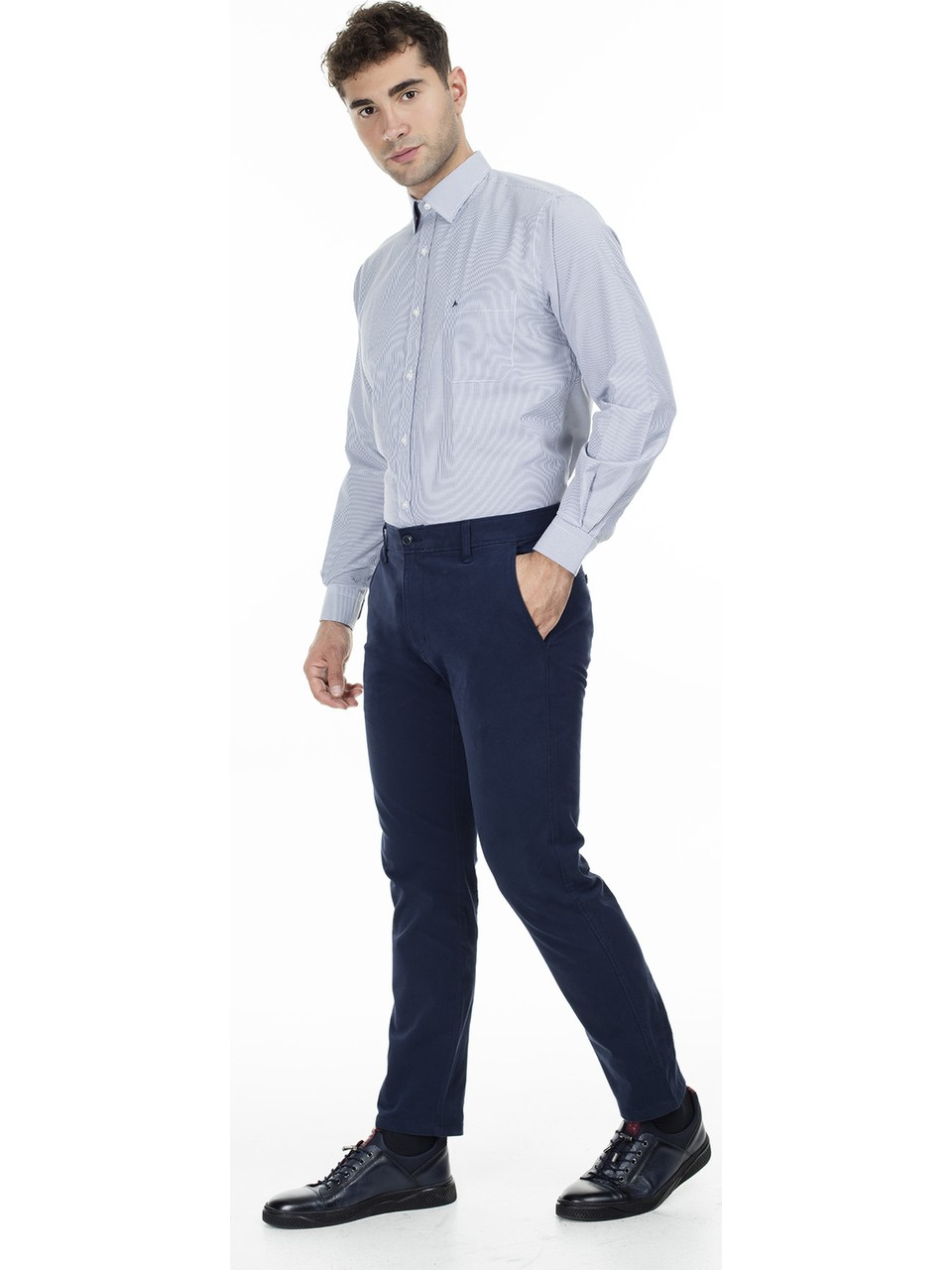 Dockers Minimalist Regular Fit Erkek Pantolon - Günlük & İş Translation missing: ar.content.product_image_main