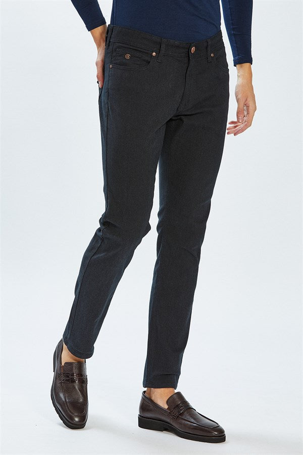 Ecer Slim Fit Minimalist Erkek Pantolon - Günlük Kullanım Translation missing: tr.content.product_image_secondary