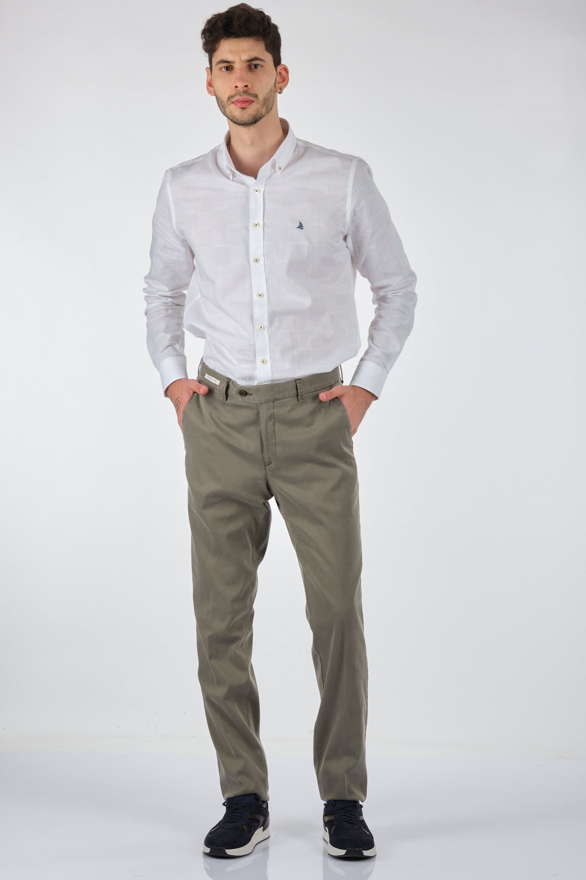 Ecer Erkek Minimalist Regular Fit Pantolon - Günlük & Şık Translation missing: ar.content.product_image_secondary