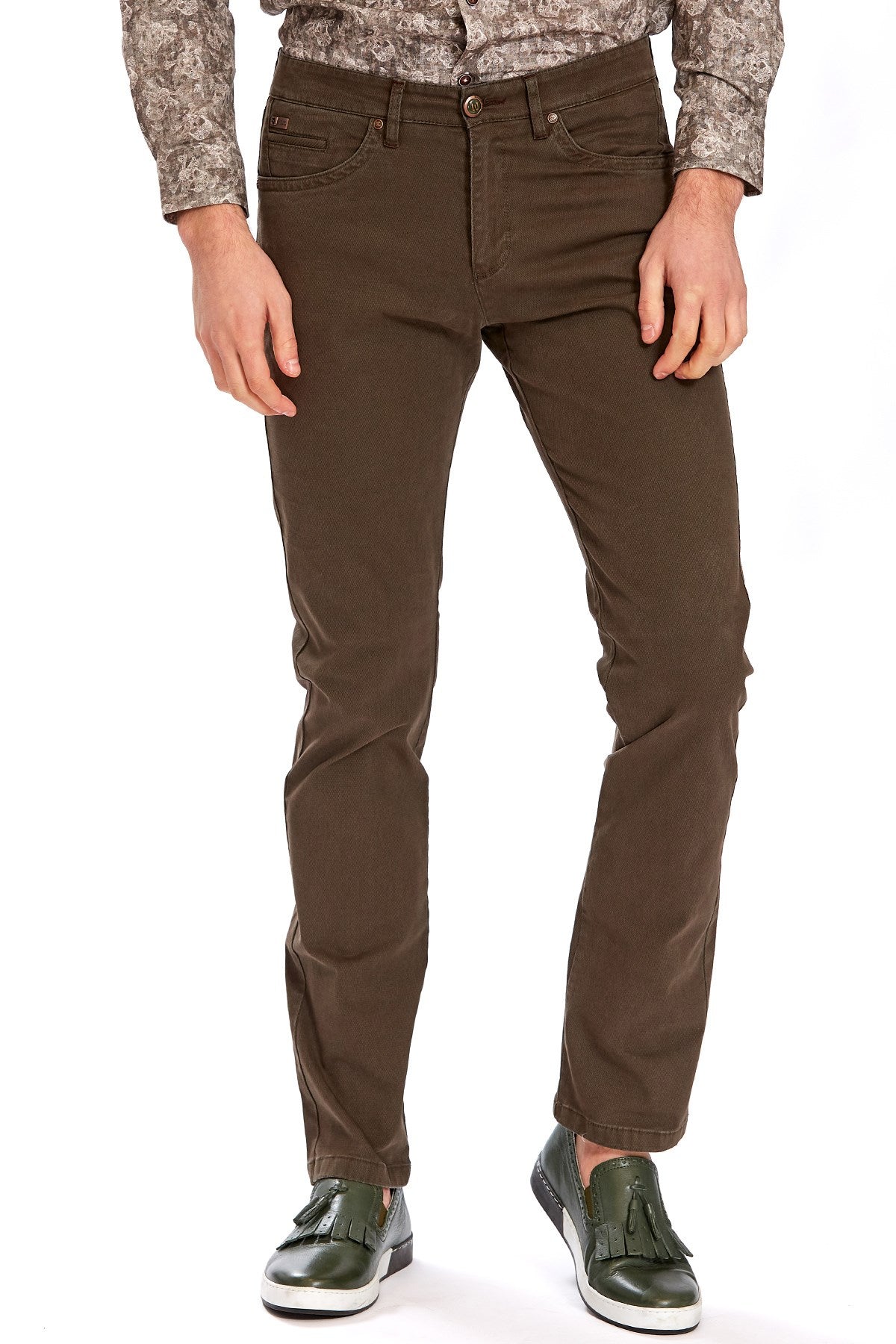 Ecer Minimalist Regular Fit Erkek Pantolon - Günlük Kullanım İçin İdeal Translation missing: ar.content.product_image_main