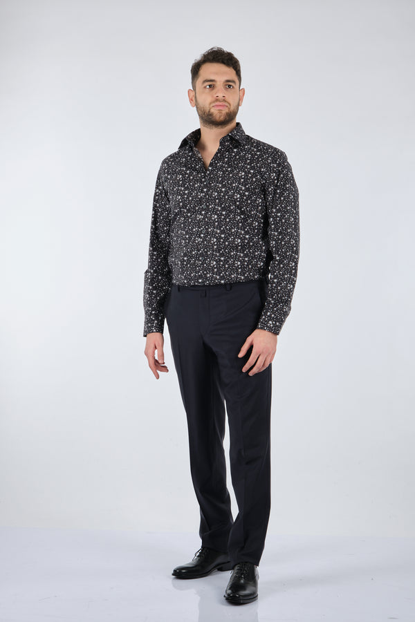Ecer Minimalist Erkek Pantolon - Regular Fit - Günlük & İş