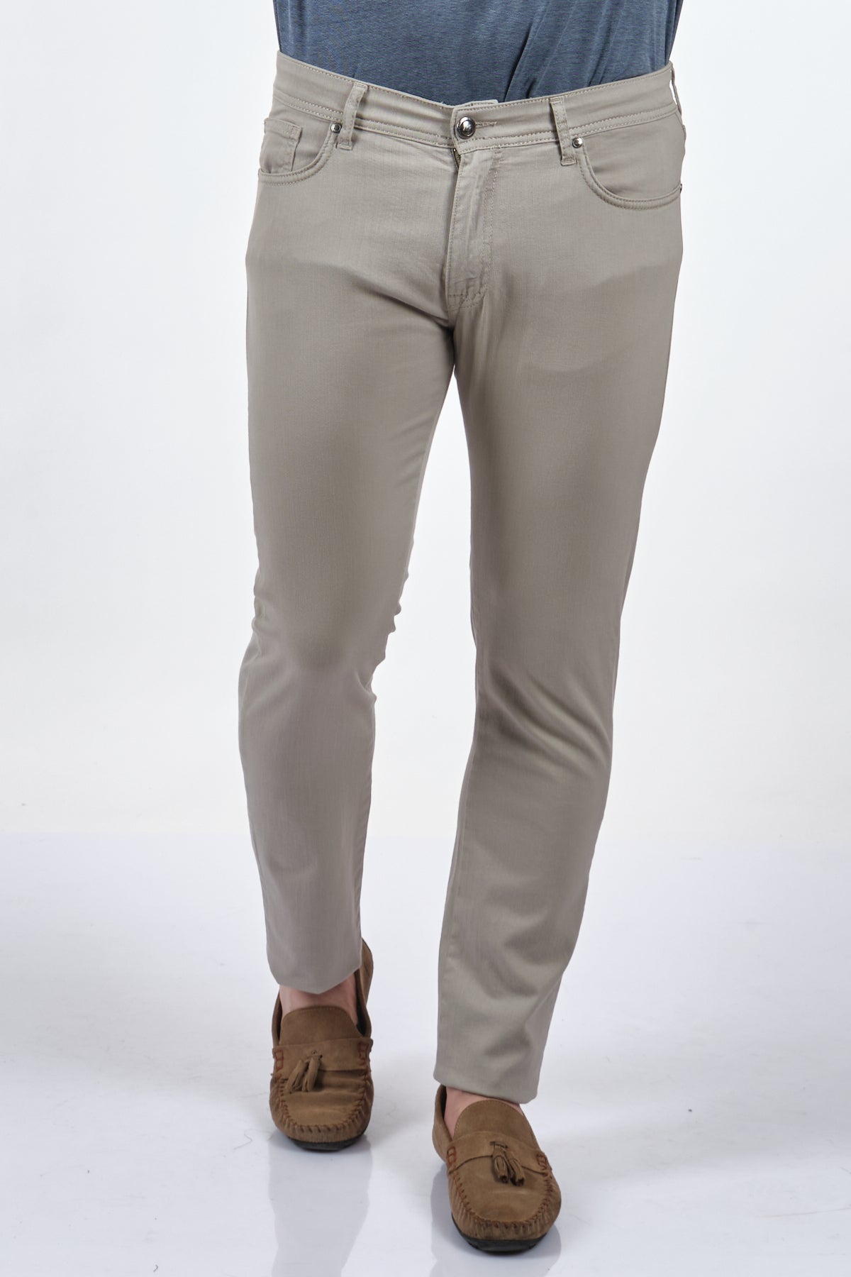 Ecer Erkek Slim Fit Pantolon | Minimalist & Rahat Günlük