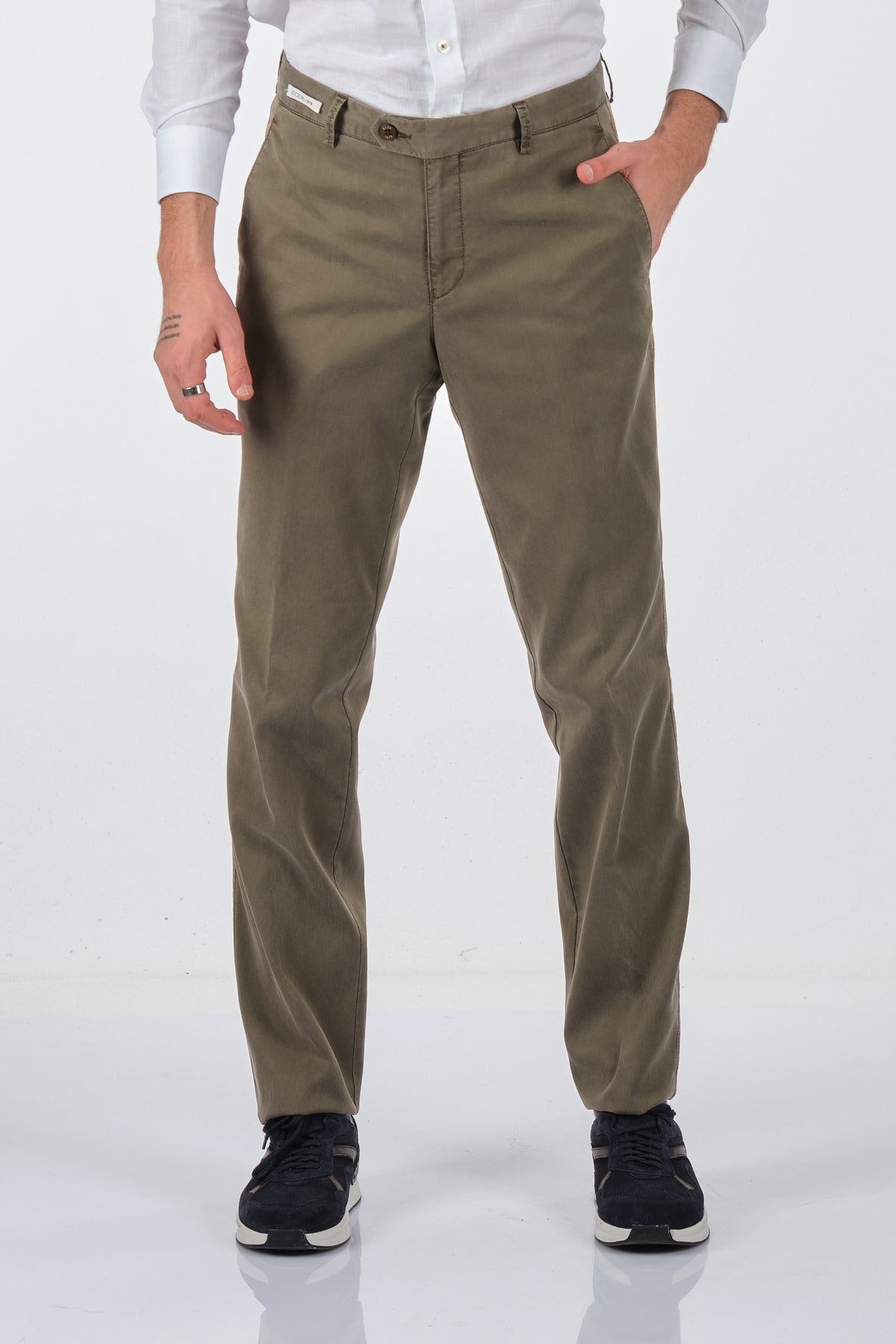 Ecer Minimalist Regular Fit Erkek Pantolon - Günlük Kullanım Translation missing: tr.content.product_image_secondary