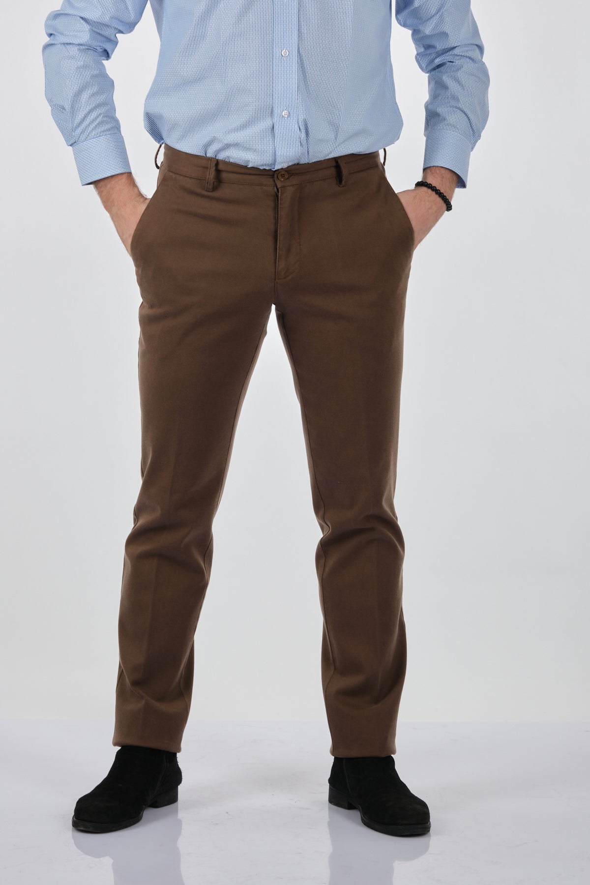 Ecer Minimalist Regular Fit Erkek Pantolon - Günlük & İş