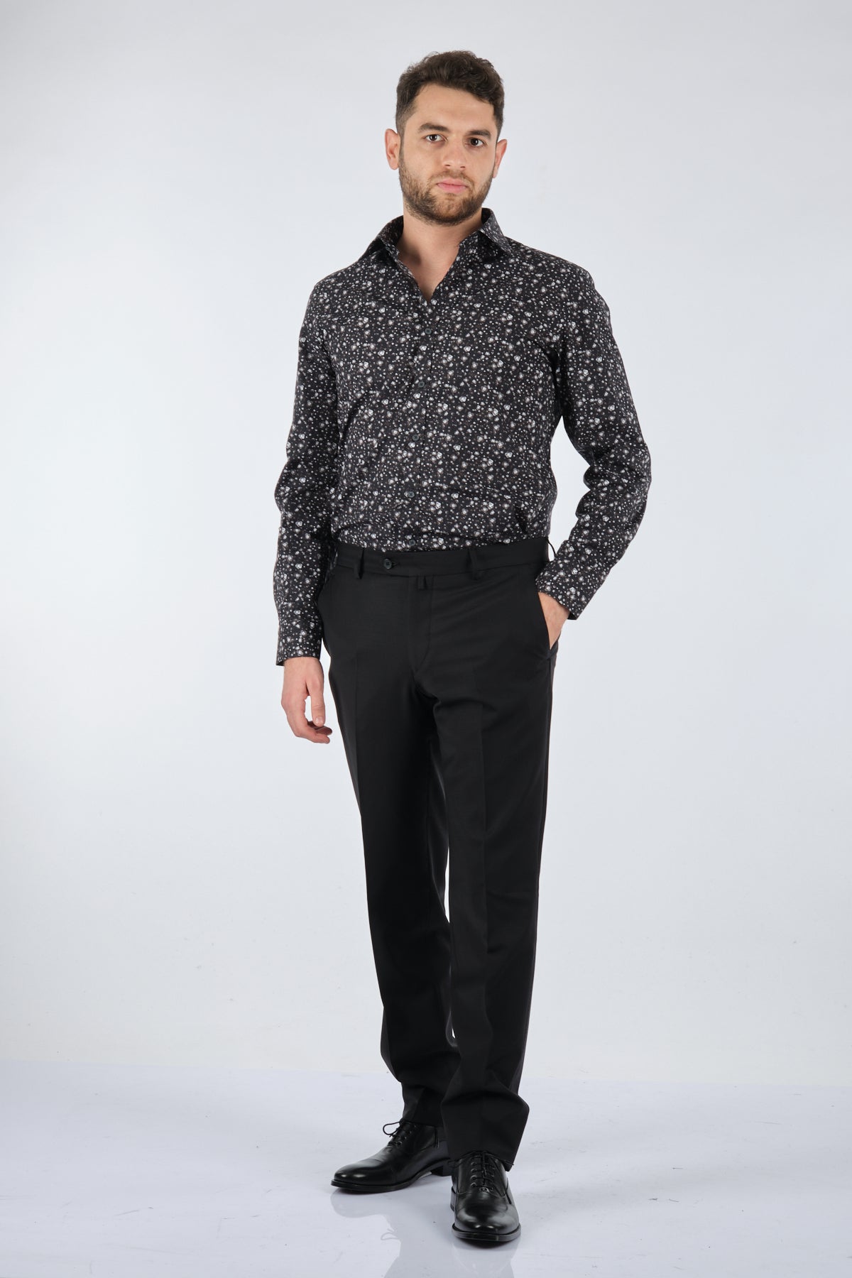 Ecer Minimalist Erkek Pantolon - Regular Fit - Günlük & İş