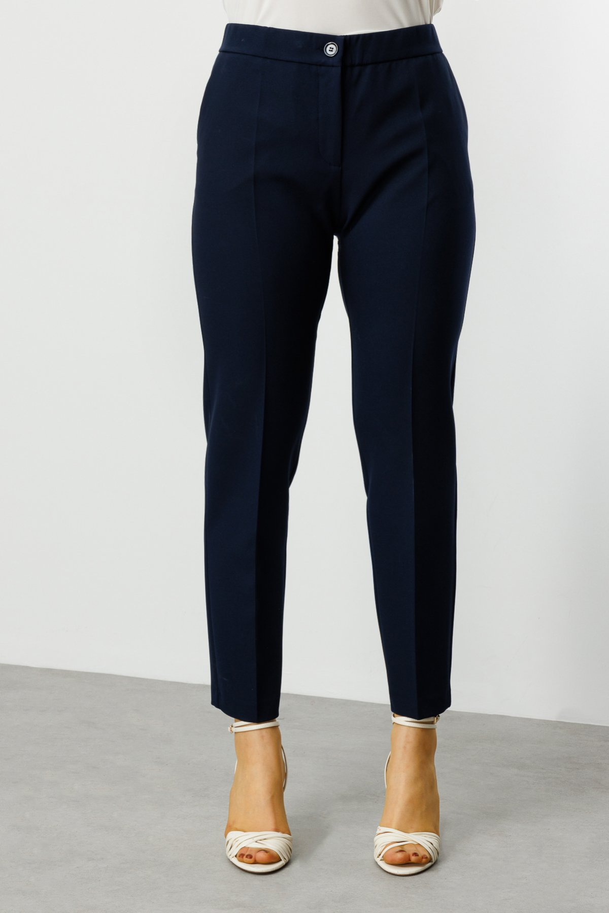 Ekol BB Minimalist Kadın Pantolon - 7/8 Boy - Şık ve Rahat