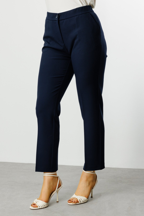 Ekol BB Minimalist Kadın Pantolon - 7/8 Boy - Şık ve Rahat