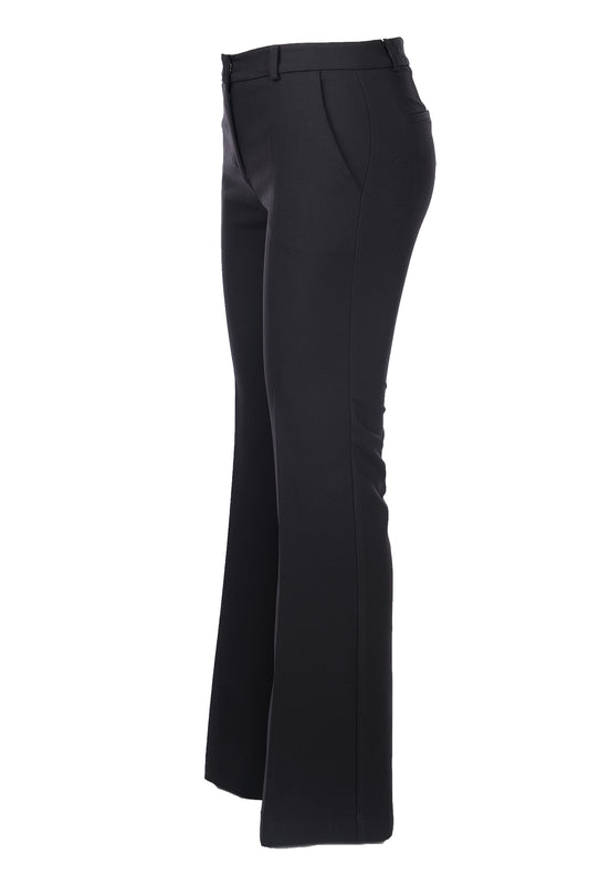 Ekol Kadın Minimalist Yüksek Bel Midi Çan Pantolon - Günlük & İş