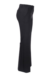 Ekol Kadın Minimalist Yüksek Bel Midi Çan Pantolon - Günlük & İş