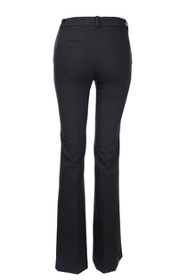 Ekol Kadın Minimalist Yüksek Bel Midi Çan Pantolon - Günlük & İş