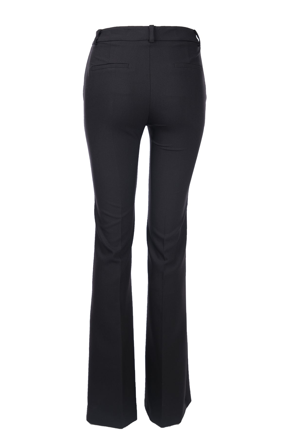 Ekol Kadın Minimalist Yüksek Bel Midi Çan Pantolon - Günlük & İş