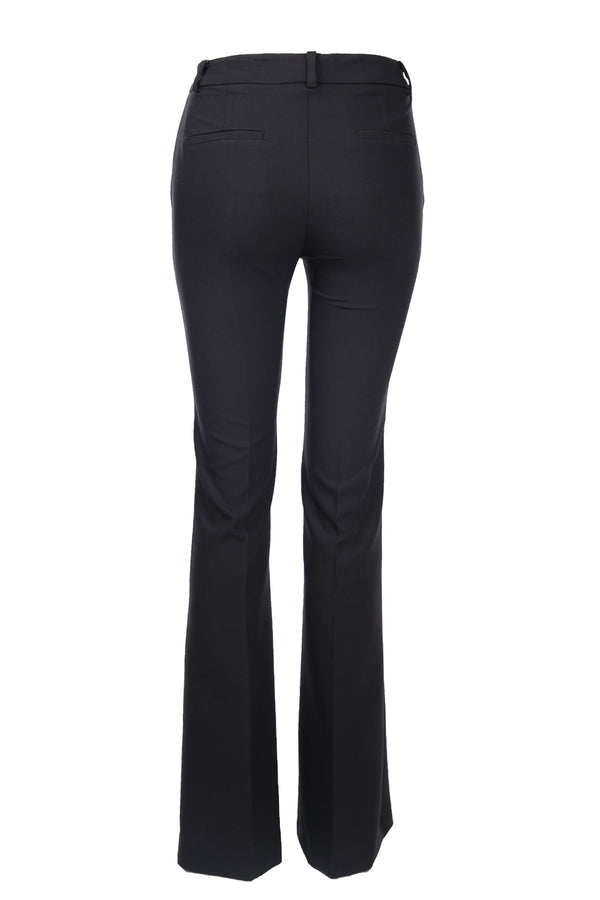 Ekol Kadın Minimalist Yüksek Bel Midi Çan Pantolon - Günlük & İş