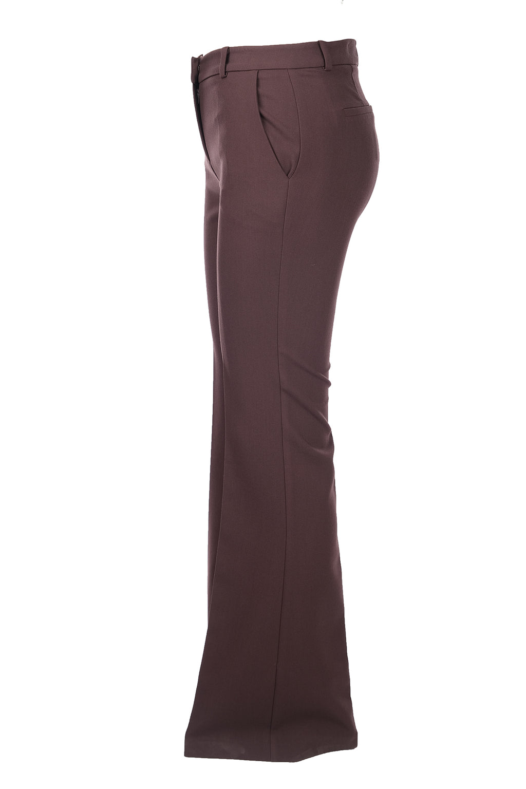 Ekol Kadın Minimalist Yüksek Bel Midi Çan Pantolon - Günlük & İş