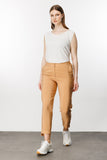 Ekol Kadın Crop Pantolon - Minimalist Günlük Stil - Hızlı Kargo