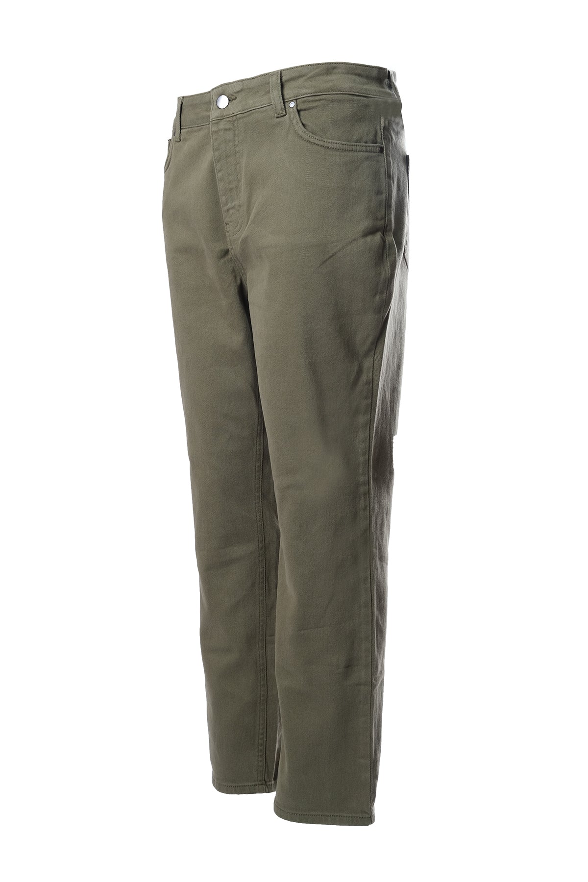 Faik Sönmez Minimalist Kadın Pantolon - Regular Fit Midi İkincil görsel