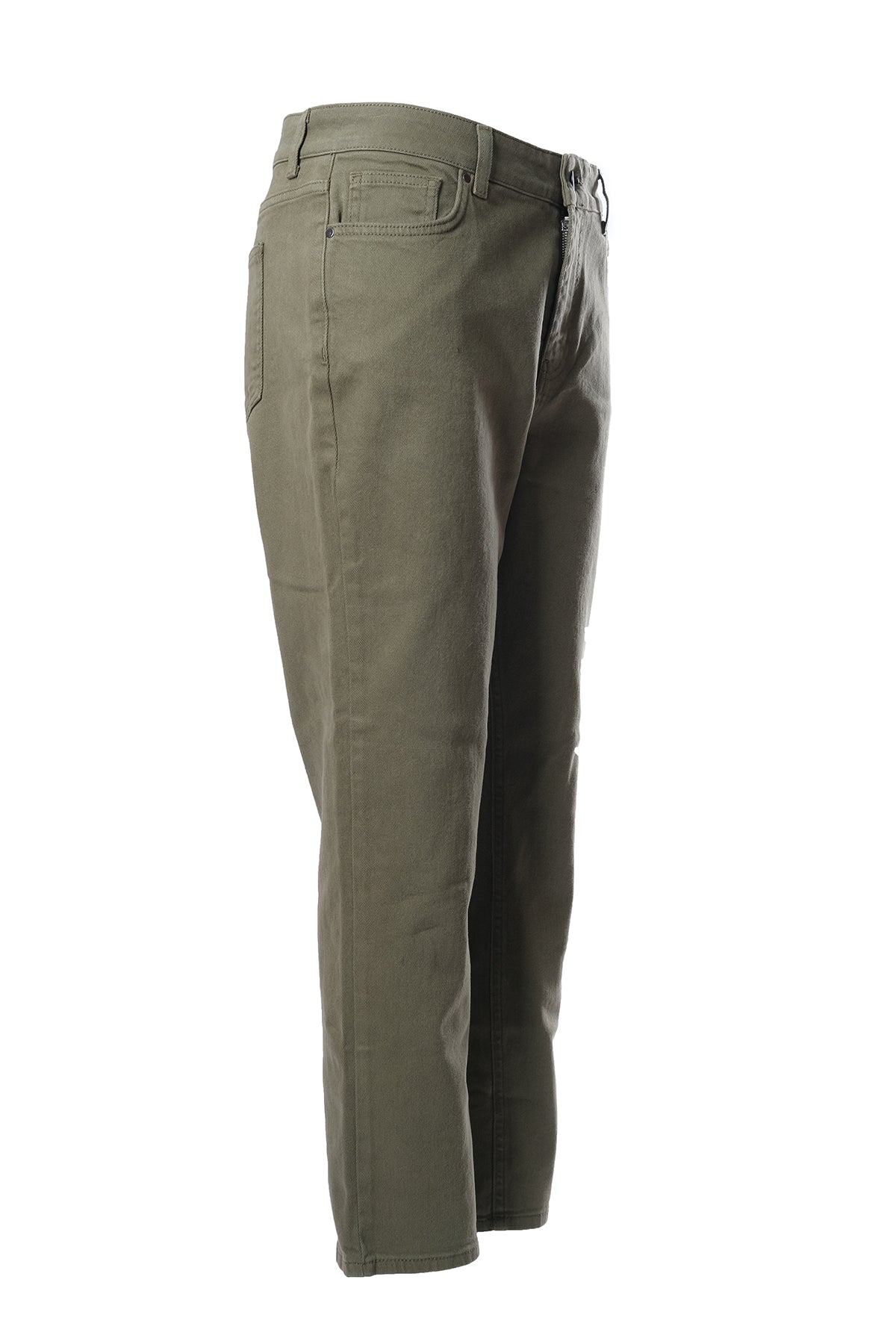 Faik Sönmez Minimalist Kadın Pantolon - Regular Fit Midi