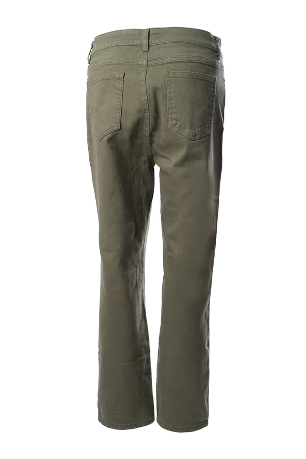 Faik Sönmez Minimalist Kadın Pantolon - Regular Fit Midi