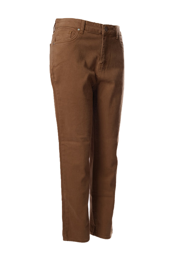 Faik Sönmez Minimalist Kadın Pantolon - Regular Fit Midi