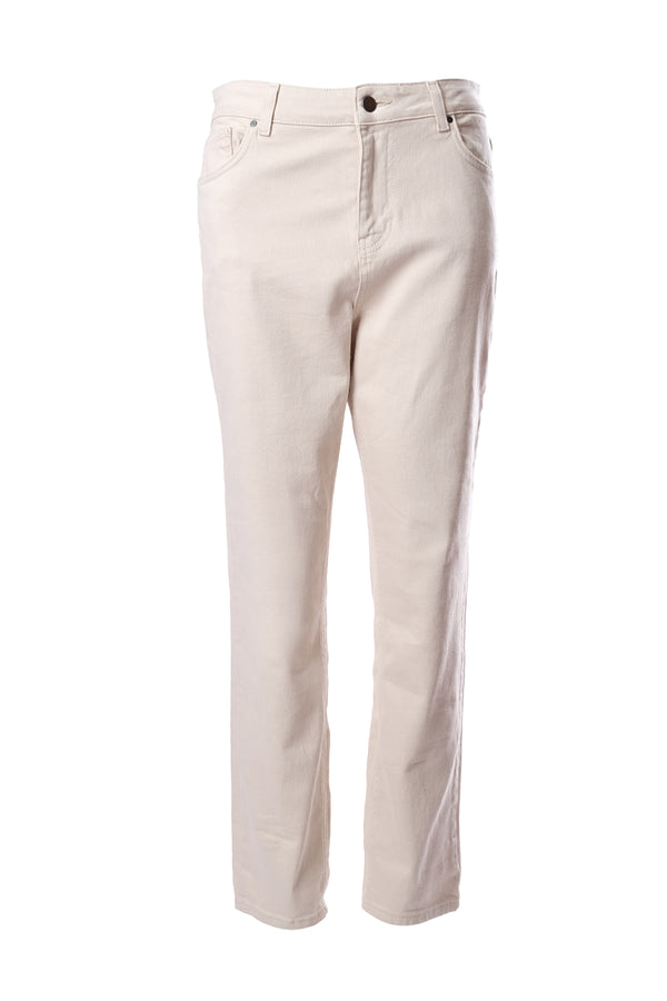 Faik Sönmez Minimalist Kadın Pantolon - Regular Fit Midi