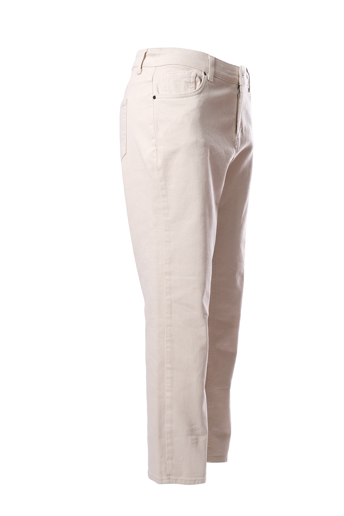 Faik Sönmez Minimalist Kadın Pantolon - Regular Fit Midi