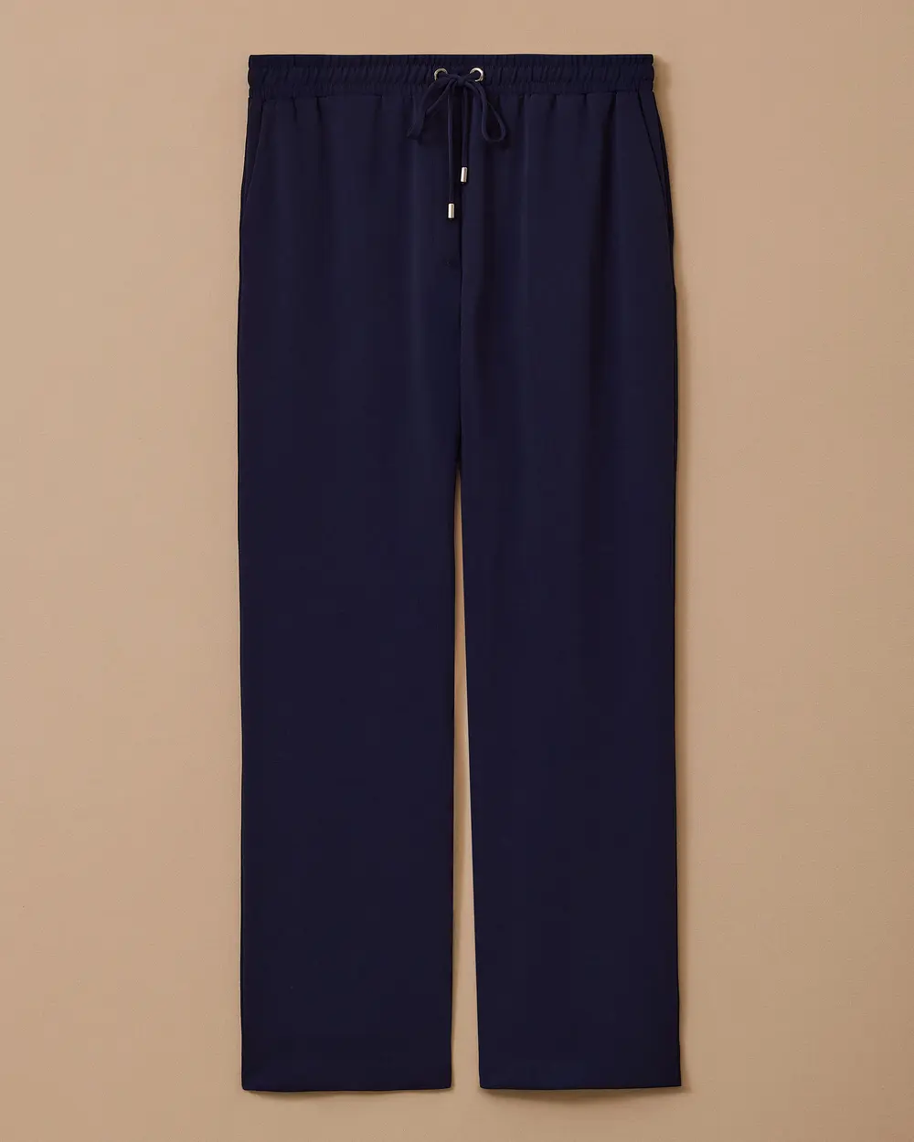 Gala-xi Minimalist Kadın Pantolon - Yüksek Bel Midi - Günlük Şıklık