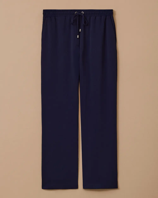 Gala-xi Minimalist Kadın Pantolon - Yüksek Bel Midi - Günlük Şıklık