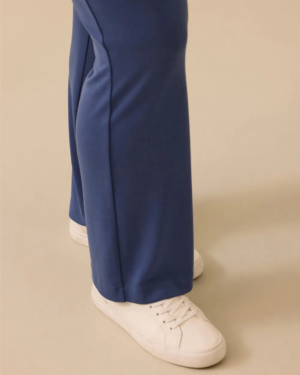Gala-xi Oversize Midi Kadın Pantolon - Minimalist Günlük Stil