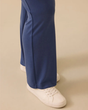 Gala-xi Oversize Midi Kadın Pantolon - Minimalist Günlük Stil