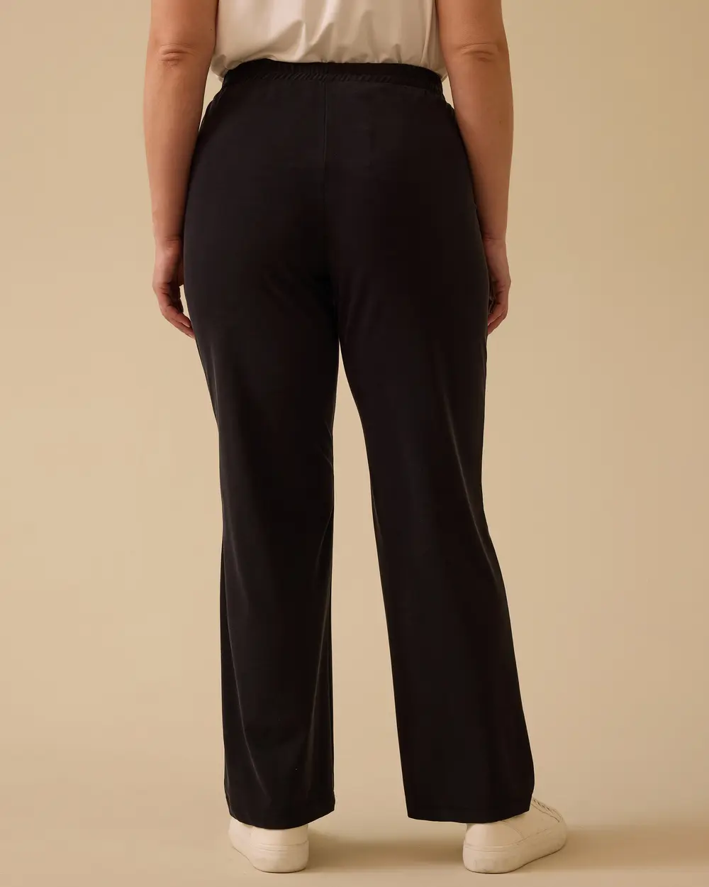 Gala-xi Oversize Midi Kadın Pantolon - Minimalist Günlük Stil