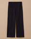 büyük beden paça yırtmaçlı pantolon Gala-Xi