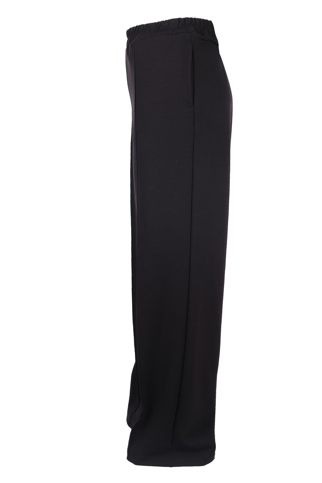 Gala-xi Minimalist Yüksek Bel Geniş Paça Midi Kadın Pantolon