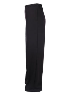 Gala-xi Minimalist Yüksek Bel Geniş Paça Midi Kadın Pantolon